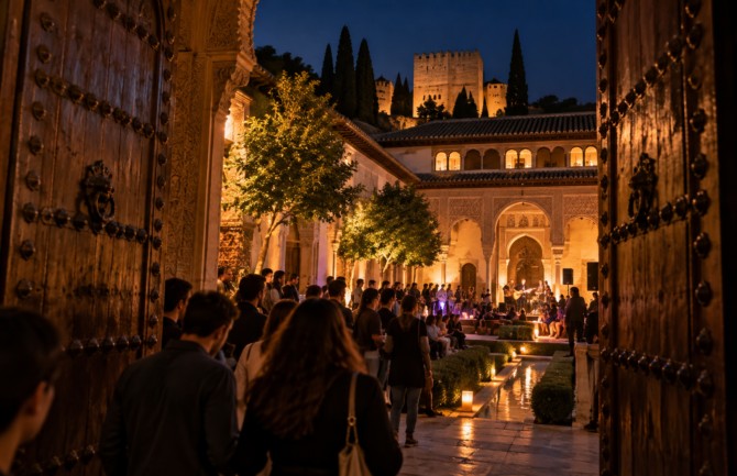 Granada Tras las Puertas