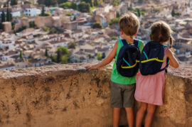 Pequeños exploradores de Granada